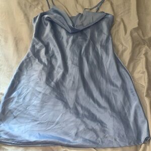 BLUE MINI DRESS ‼️